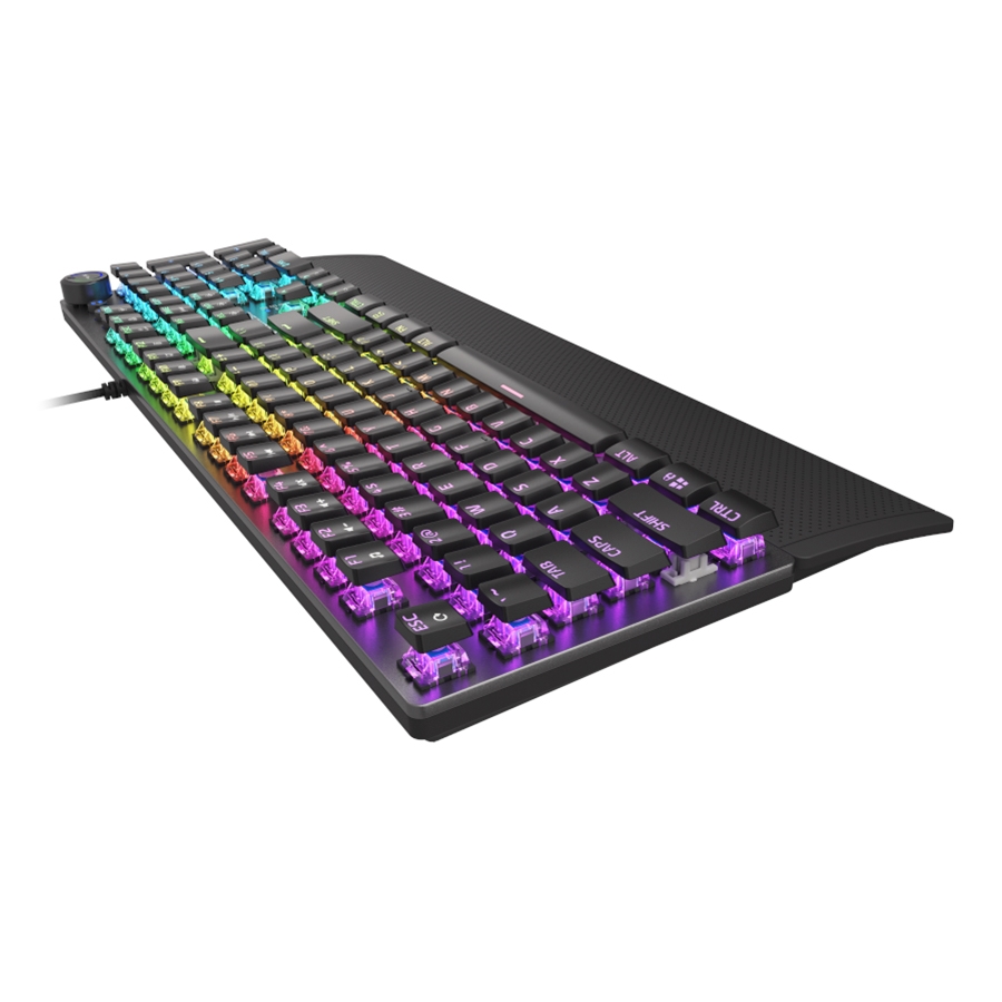 GAMING KEYBOARD GENESIS THOR 380 RGB ES LAYOUT BACKLIGHT MEC Katech