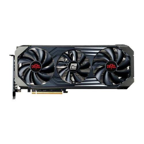 VIDEO RADEON RX 6700 XT 12GB POWERCOLOR RED DEVIL OC - Imagen 2