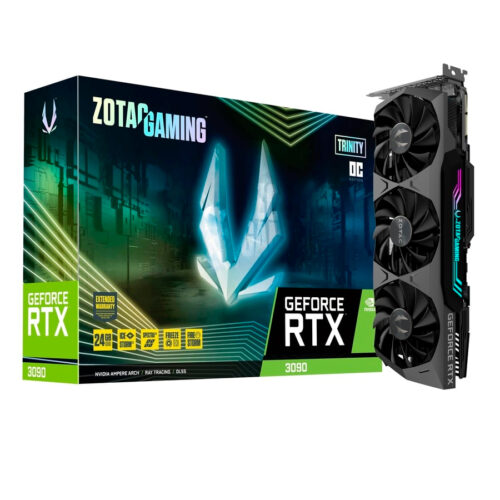 VIDEO GEFORCE RTX 3090 24GB ZOTAC TRINITY OC OUTLET