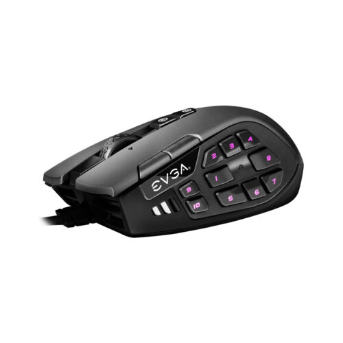 MOUSE EVGA GAMER X15 GAMING 8K MOUSE BLACK