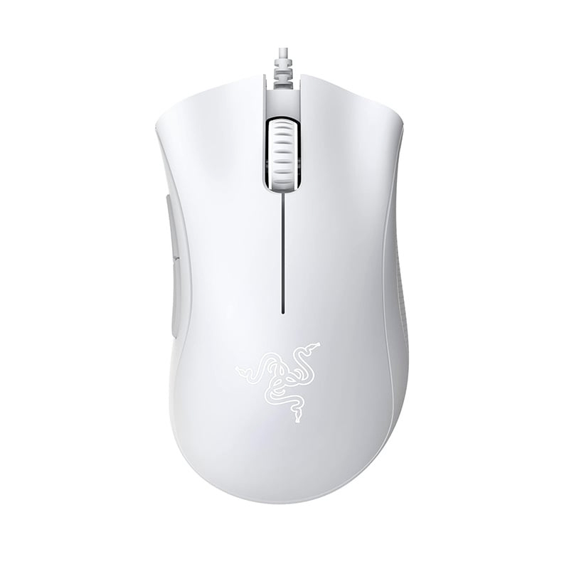 MOUSE GAMER RAZER DEATHADDER ESSENTIAL WHITE EDITION