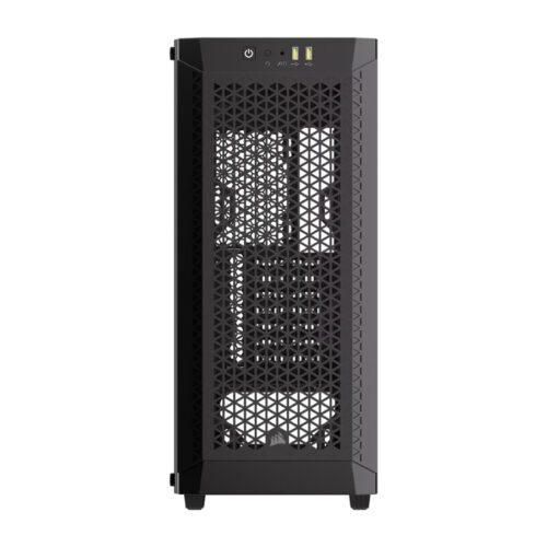 GABINETE CORSAIR 480T AIRFLOW TG MID-TOWER BLACK - Imagen 3