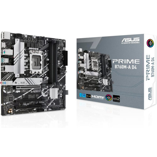 MOTHER ASUS PRIME B760M A WIFI D4