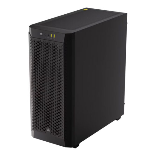 GABINETE CORSAIR 480T AIRFLOW TG MID-TOWER BLACK - Imagen 2