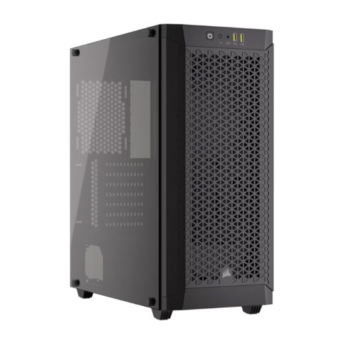 GABINETE CORSAIR 480T AIRFLOW TG MID-TOWER BLACK