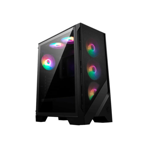 GABINETE MSI MAG FORGE 120A AIRFLOW TG MID-TOWER FAN AUTO-RGB X6