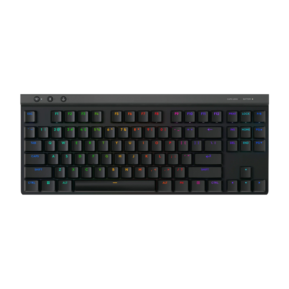 TECLADO GAMER LOGITECH G515 TKL BLACK US WIRLESS