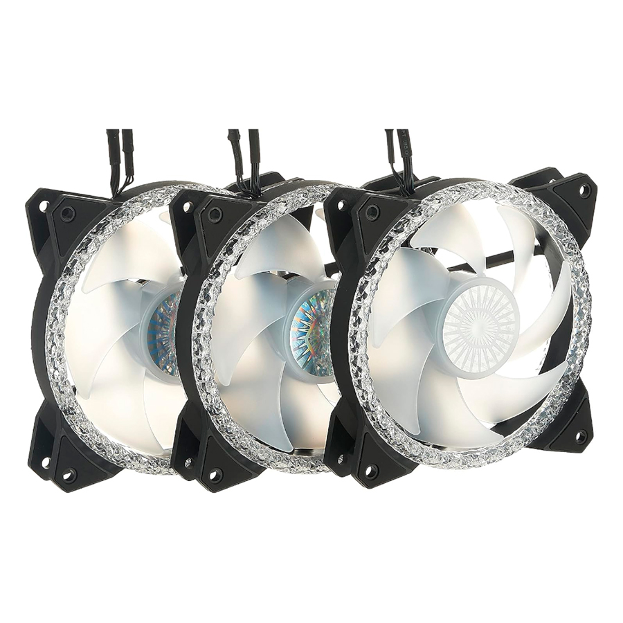 FAN COOLERMASTER MASTERFAN MF120 PRIS 3U