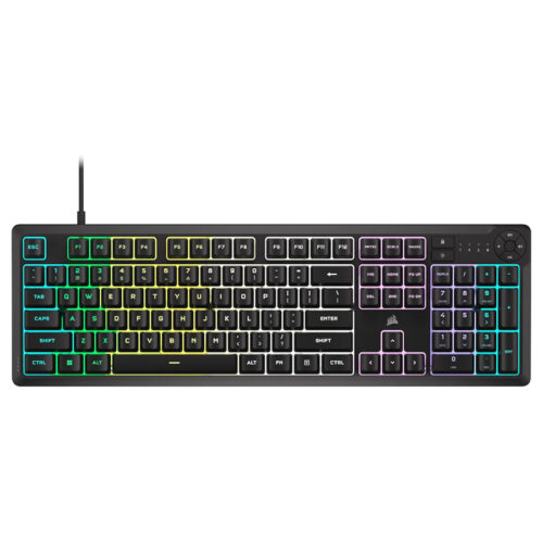 TECLADO GAMER CORSAIR K55 CORE RGB