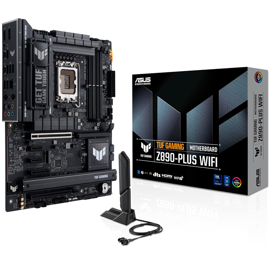 MOTHER ASUS TUF GAMING Z890-PLUS WIFI LGA1851