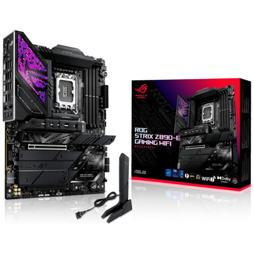 MOTHER ASUS ROG STRIX Z890-E GAMING WIFI LGA1851