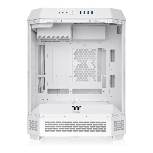 GABINETE THERMALTAKE THE TOWER 600 MID TOWER TG SNOW WHITE - Imagen 2