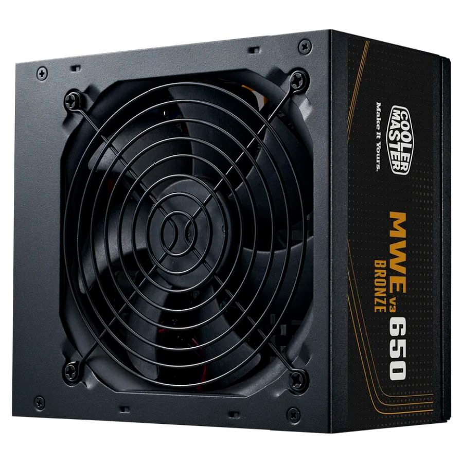 FUENTE 650W COOLER MASTER 80+ BRONZE V3