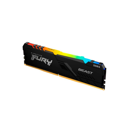 MEMORIA RAM 16GB 5600 KINGSTON FURY BEAST RGB