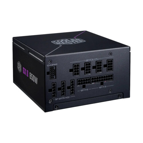 FUENTE COOLERMASTER 850W 80 GOLD GX2 - Imagen 2