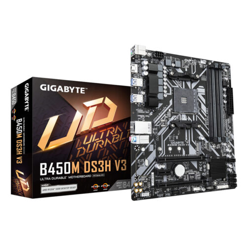 MOTHER GIGABYTE B450M DS3H V3 DDR4 AM4