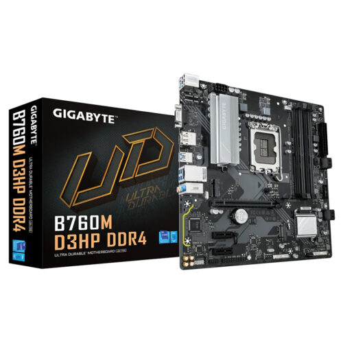 MOTHER GIGABYTE B760M D3HP DDR4 1700