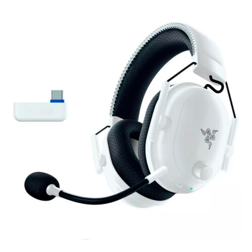 AURICULAR RAZER BLACKSHARK V2 PRO WIRELESS PLAYSTATION LICENSED WHITE