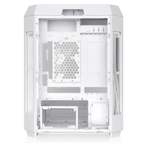 GABINETE THERMALTAKE THE TOWER 600 MID TOWER TG SNOW WHITE