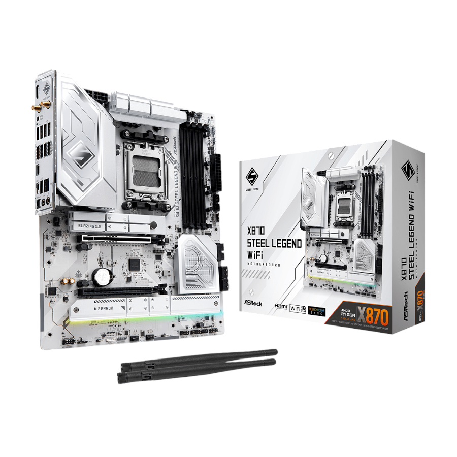 MOTHER ASROCK X870 STEEL LEGEND WIFI