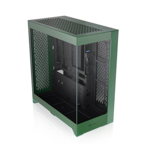 GABINETE THERMALTAKE CTE E660 MX TG X2 RACING GREEN