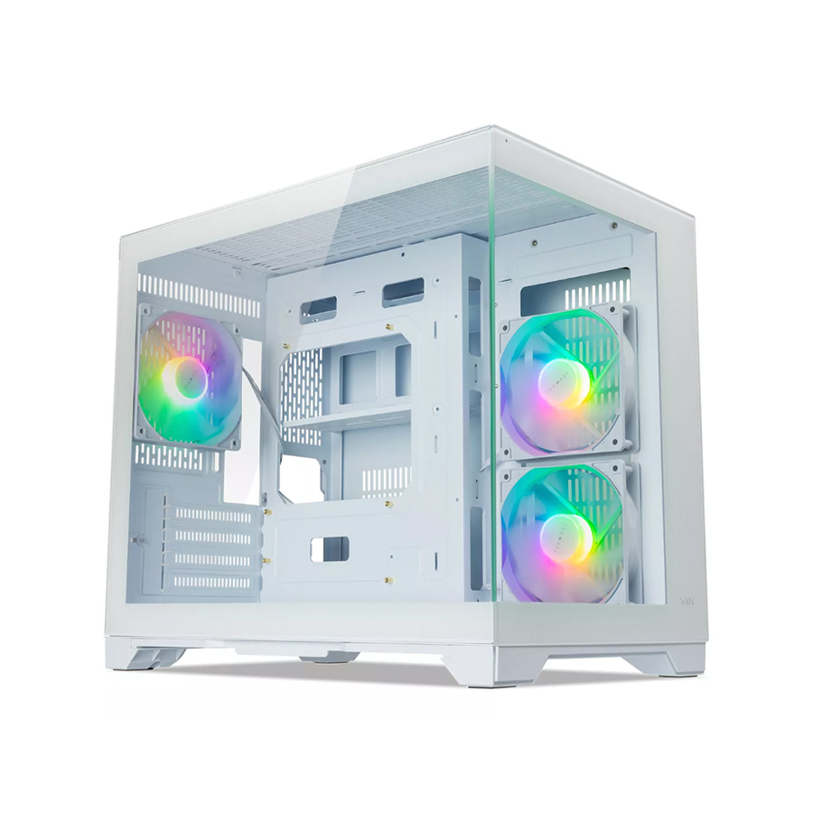 GABINETE GAMER TECWARE VXN EVO WHITE