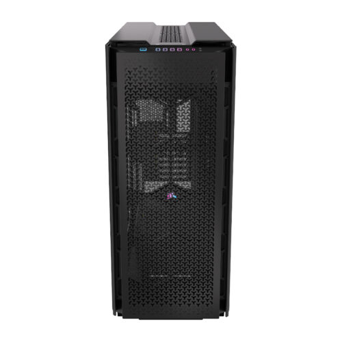 GABINETE GAMER CORSAIR 9000D AIRFLOW TG TOWER ICUE RGB BLACK - Imagen 2