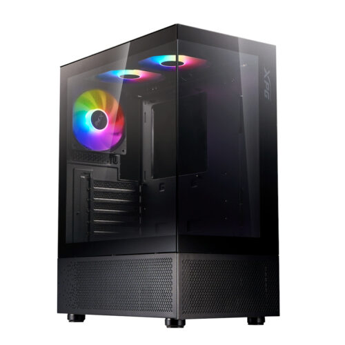 GABINETE ADATA XPG INVADER X MINI NEGRO FAN ARGB X5