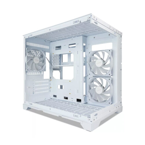 GABINETE GAMER TECWARE VXN EVO WHITE - Imagen 3