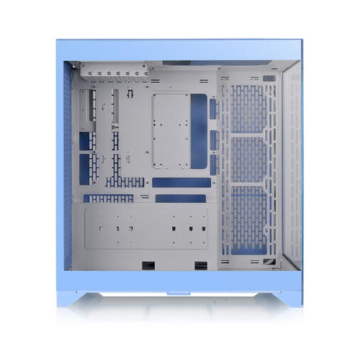 GABINETE THERMALTAKE CTE E660 MX TG X2 HYDRANGEA BLUE - Imagen 2