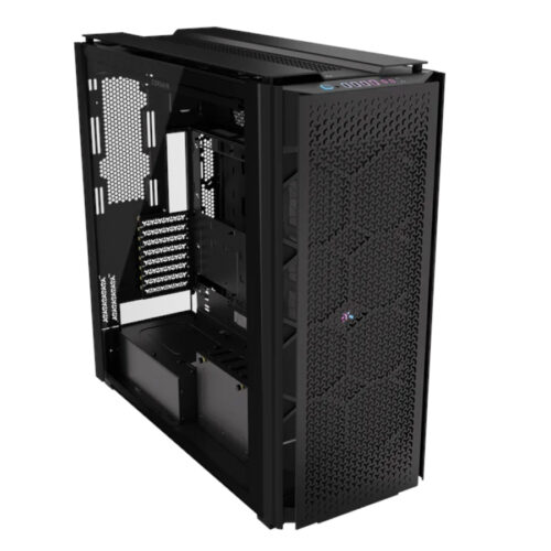 GABINETE GAMER CORSAIR 9000D AIRFLOW TG TOWER ICUE RGB BLACK