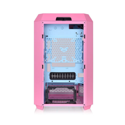 GABINETE THERMALTAKE TOWER 300 TG X3 FAN X2 BUBBLE PINK - Imagen 2