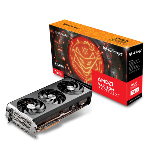 VIDEO SAPPHIRE RADEON RX 7800 XT NITRO+ OC 16GB