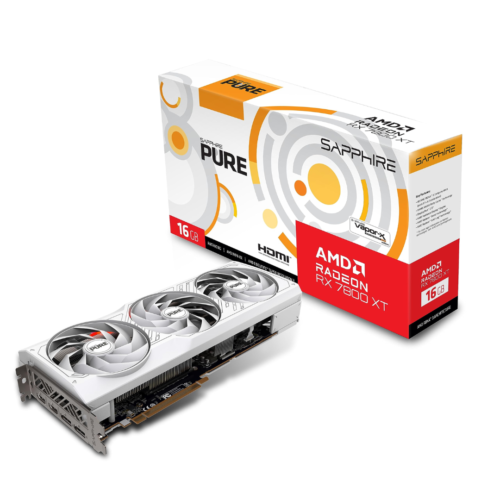 VIDEO SAPPHIRE RADEON RX 7800 XT PURE OC 16GB