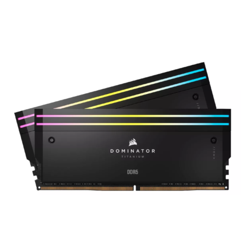 MEMORIA DDR5 CORSAIR 64GB (2X32GB) 6000 MHZ DOMINATOR TITANIUM CL30