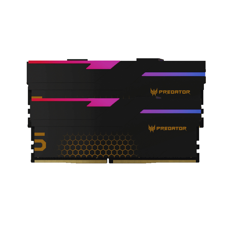 MEMORIA RAM 32GB (2X16) DDR5 6800 PREDATOR HERMES RGB BLACK