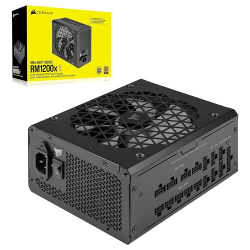 FUENTE CORSAIR RM1200X SHIFT 1200W 80 PLUS GOLD FULL MODULAR PCIE 5.0