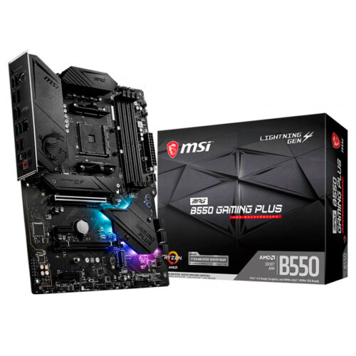 MOTHER MSI B550 GAMING PLUS