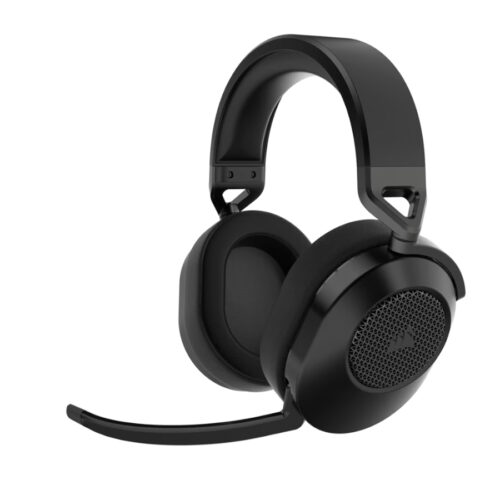 AURICULAR CORSAIR HS65 WIRELESS CARBON V2 SONIDO 7.1 DOLBY