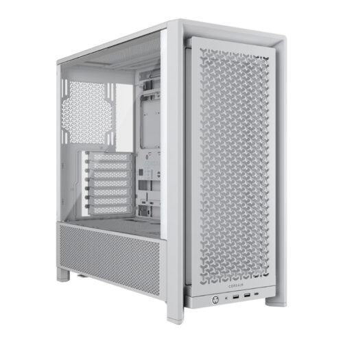 GABINETE CORSAIR 4000D FRAME WHITE