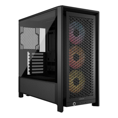 GABINETE CORSAIR 4000D RS ARGB BLACK