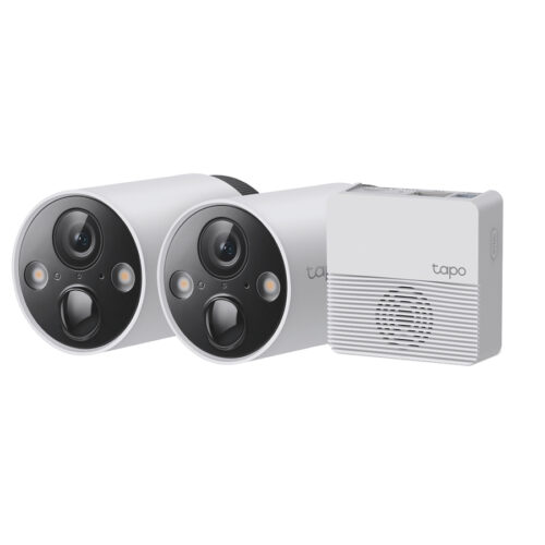 CAMARA IP CLOUD TP-LINK TAPO C420S2 KIT 2 CAM +HUB