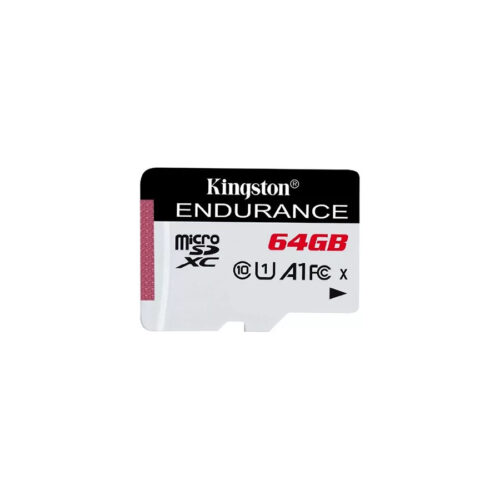 MICROSD KINGSTON 64GB HIHG ENDURENCE S/ADAP XC1 A1 95MB/S