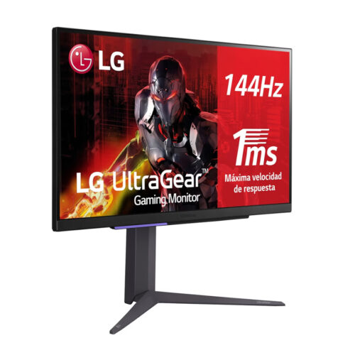 MONITOR LG 27 ULTRAGEAR 27GR93U PIVOT PANTALLA 4K 144HZ