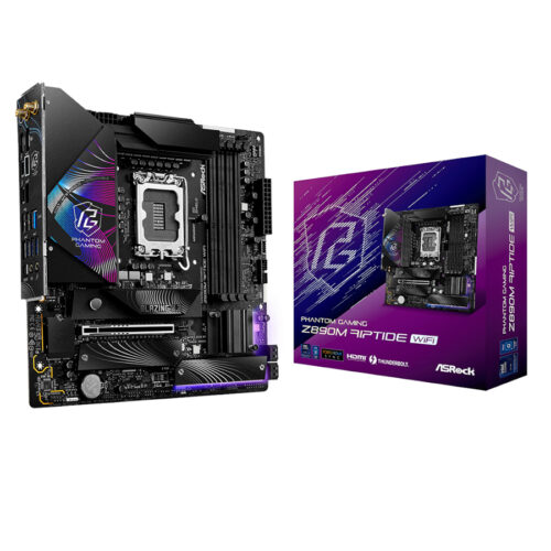 MOTHER ASROCK Z890M RIPTIDE WIFI