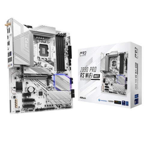 MOTHER ASROCK Z890 PRO RS WIFI WHITE