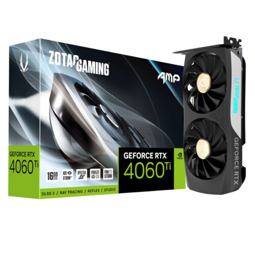 PLACA DE VIDEO ZOTAC RTX 4060 TI AMP 16GB