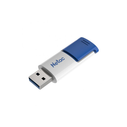 PEN DRIVE NETAC U182 BLUE 3.0 64GB RETRACTIL