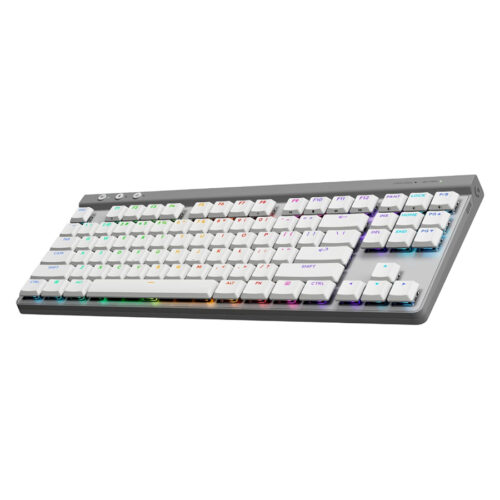 TECLADO GAMER LOGITECH G515 TKL WHITE ESPAÑOL LIGHTSPEED