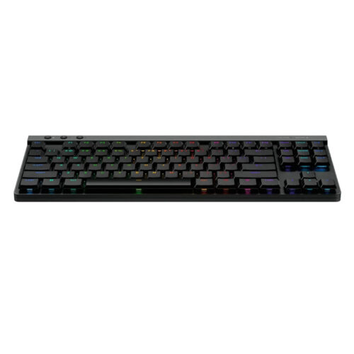 TECLADO GAMER LOGITECH G515 TKL BLACK ESPAÑOL LIGHTSPEED